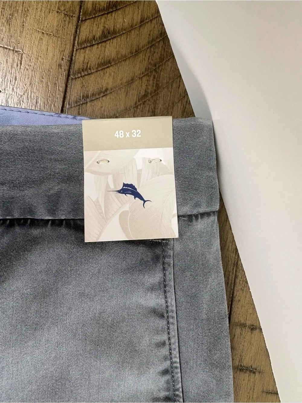Tommy Bahama Men’s Straight Leg Pants - Gray